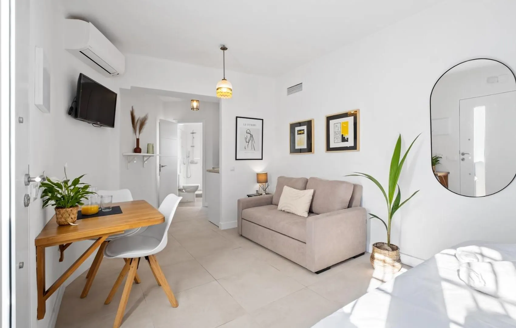 La Casita De La Esquina En Pedregalejo Διαμέρισμα Μάλαγα