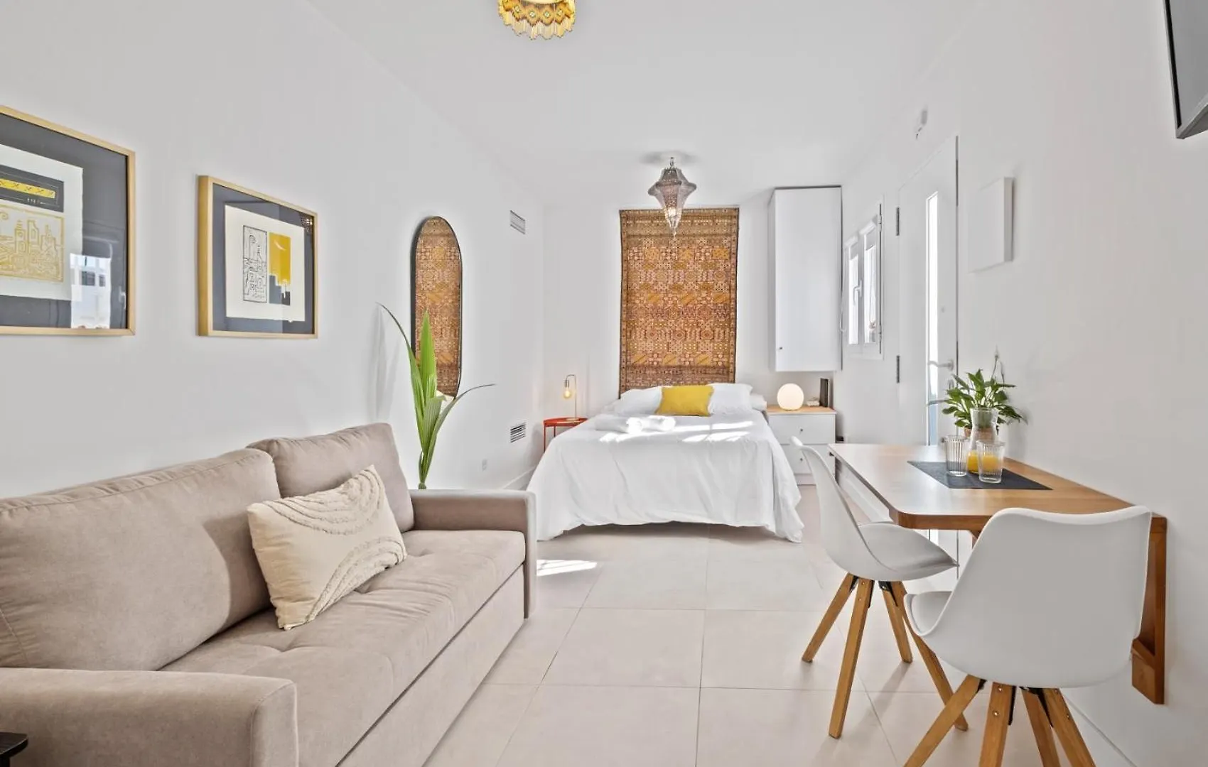 La Casita De La Esquina En Pedregalejo Apartment Malaga Spain